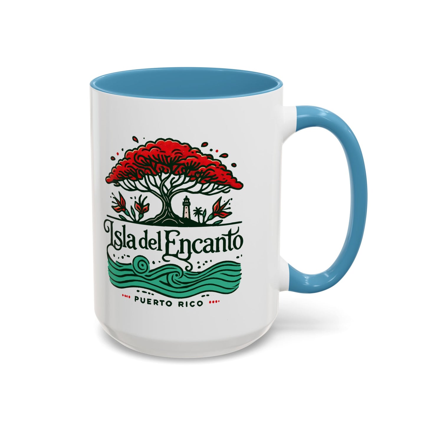 "Isla del Encanto" Mug Cup