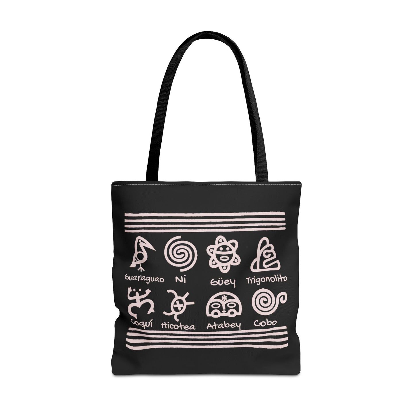 Taino Symbol Tote Bag