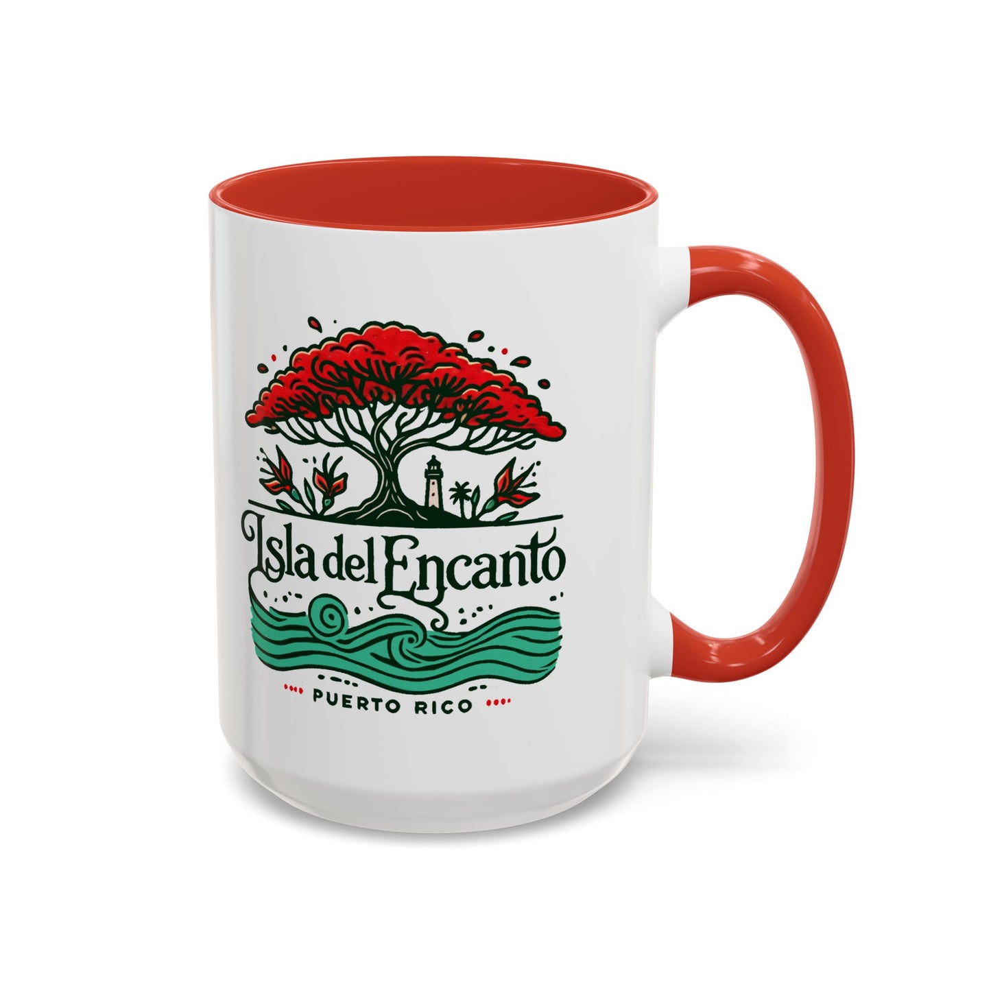 "Isla del Encanto" Mug Cup