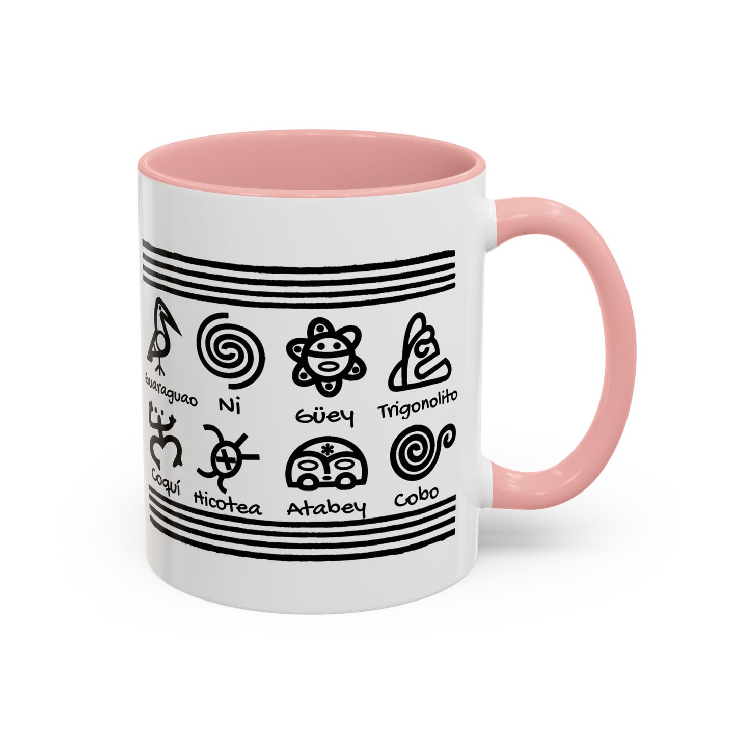 Taino Symbol Mug