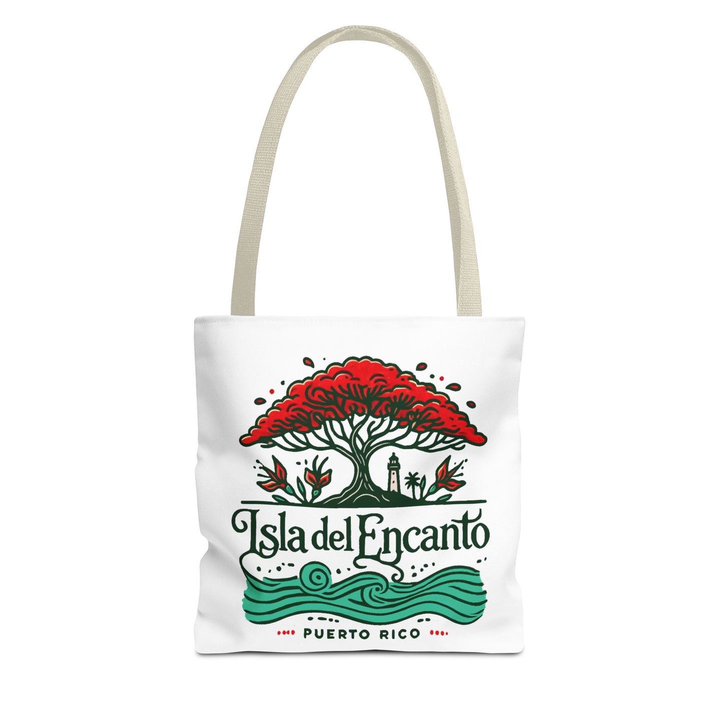"Isla del Encanto" Tote Bag