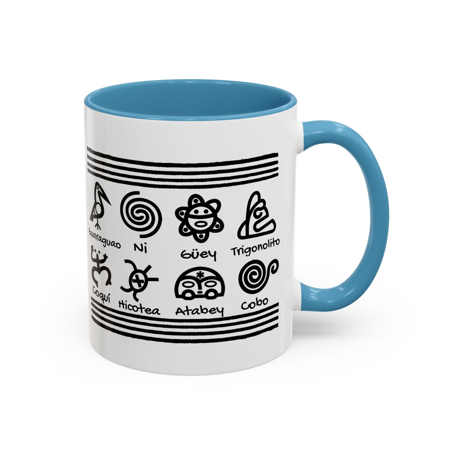 Taino Symbol Mug