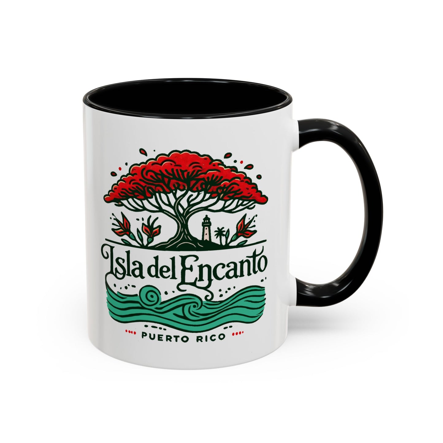 "Isla del Encanto" Mug Cup