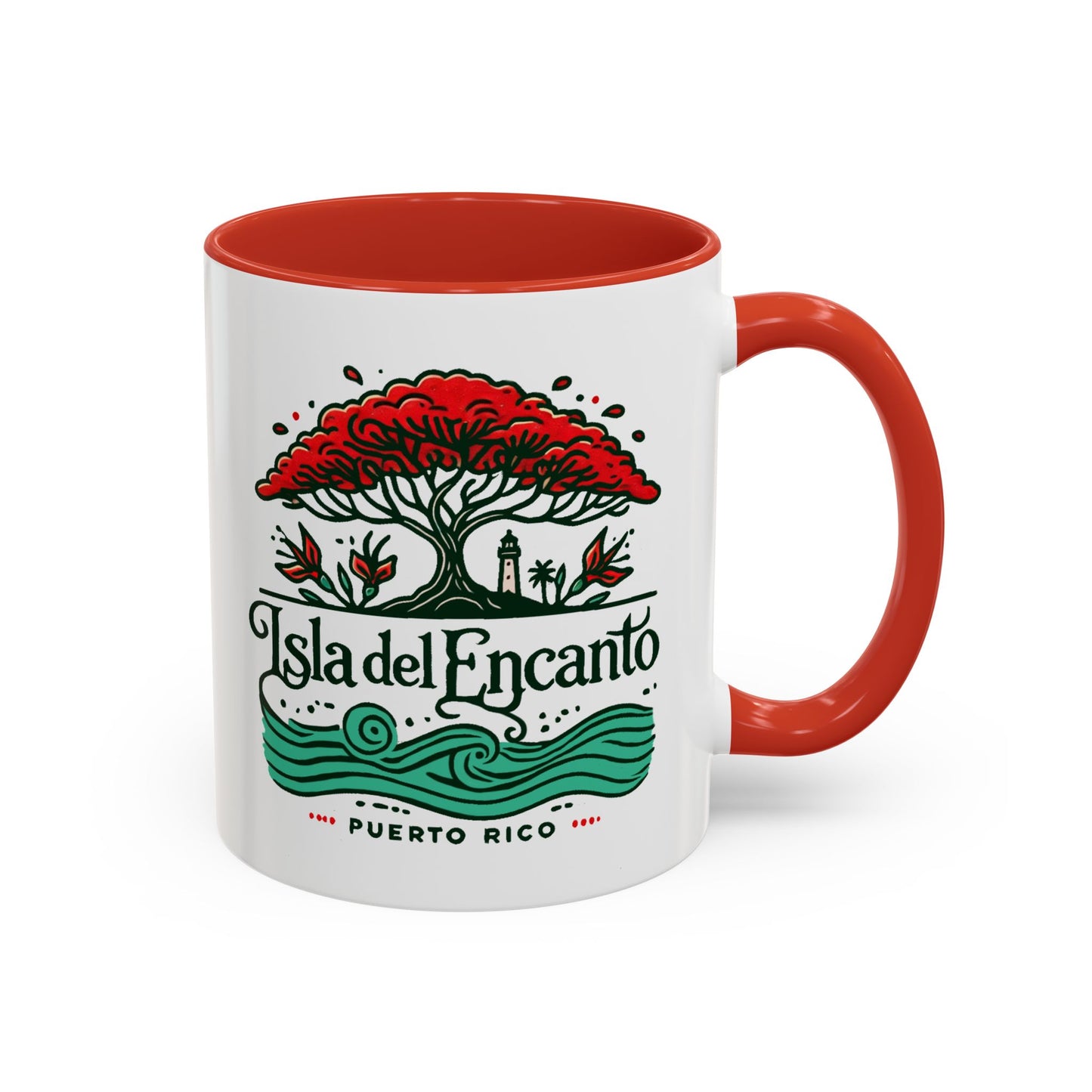 "Isla del Encanto" Mug Cup