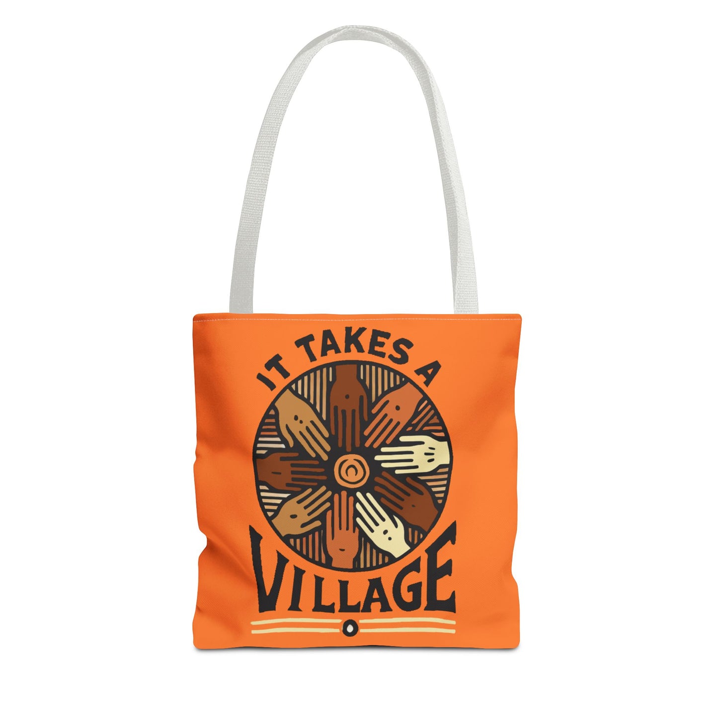 "It Takes a Village" Tote Bag