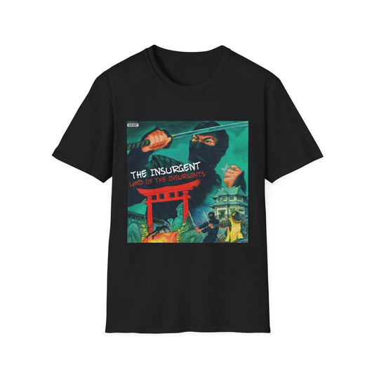 Land Of The Insurgents T-Shirt Front Edition