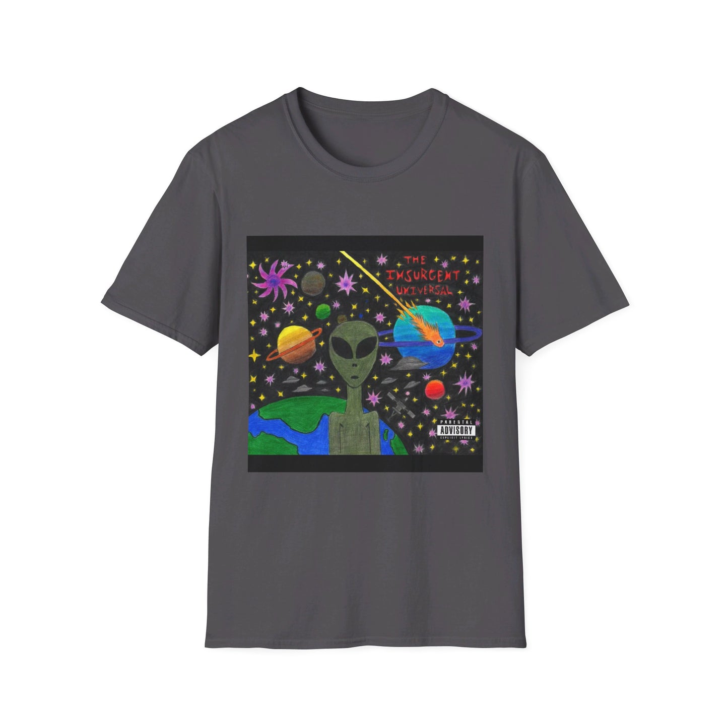 Universal T-Shirt Front Edition