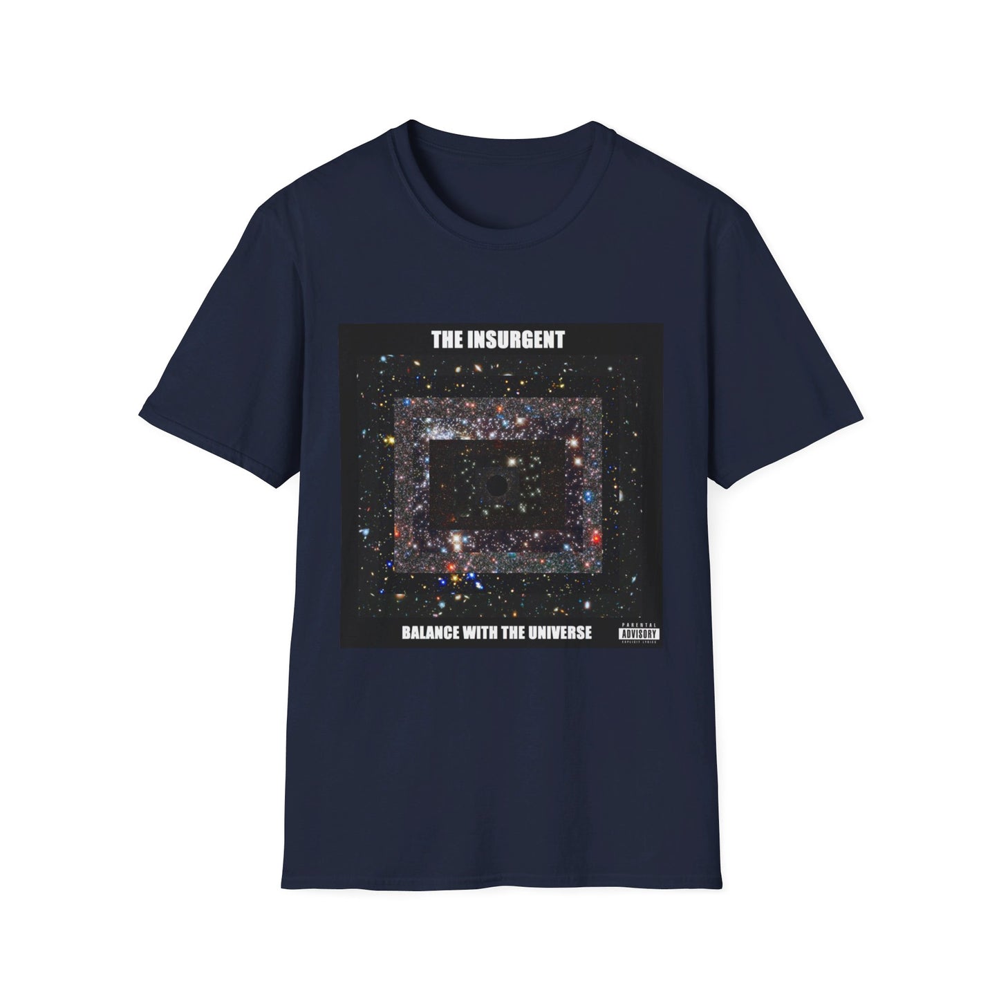 Balance With The Universe T-Shirt Front Edition