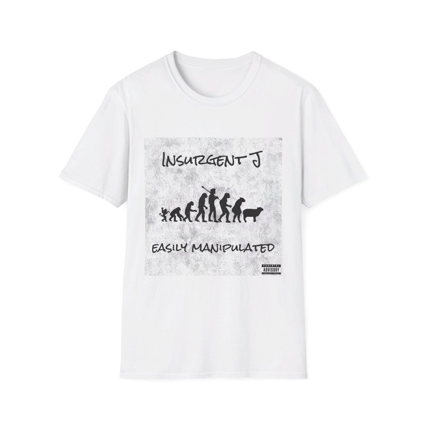 Easily Manipulated T-Shirt Front Edition