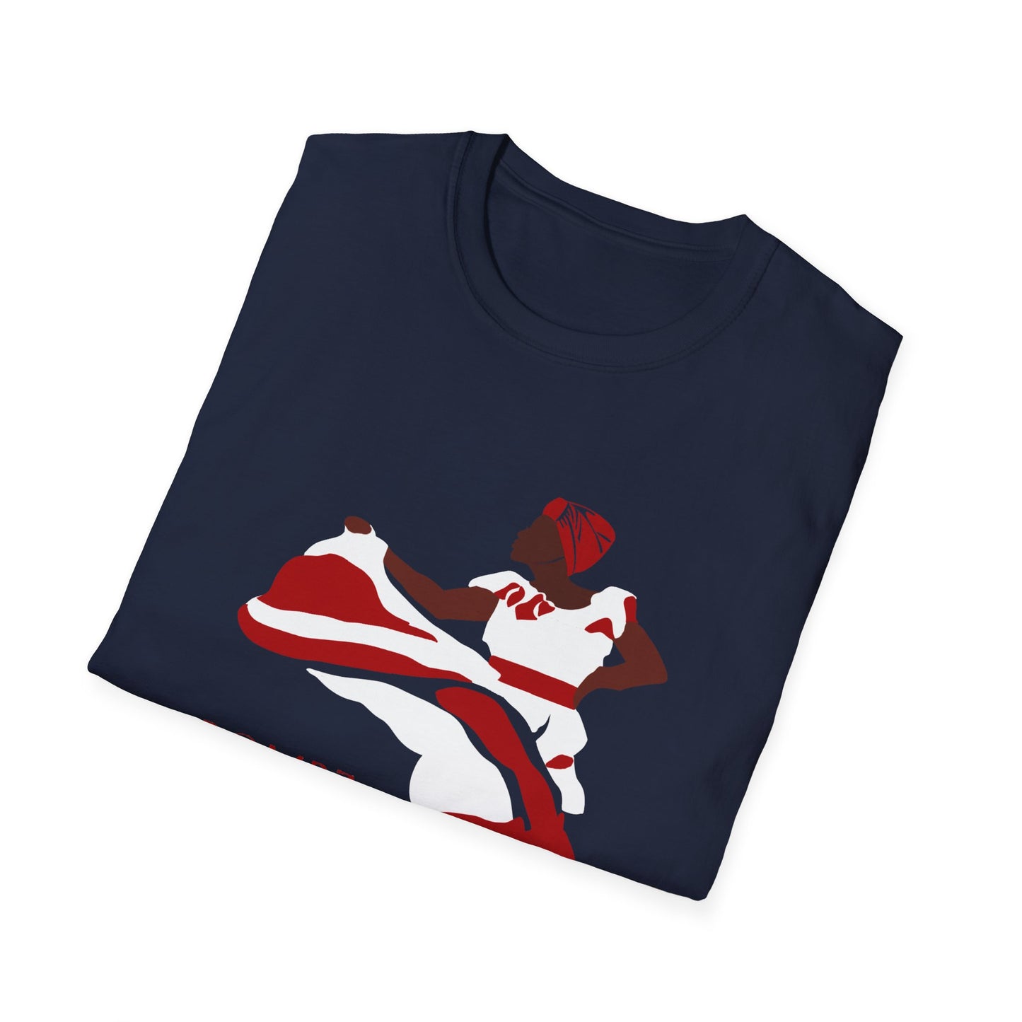 Bomba Dance Cotton Tee (Unisex) - Red