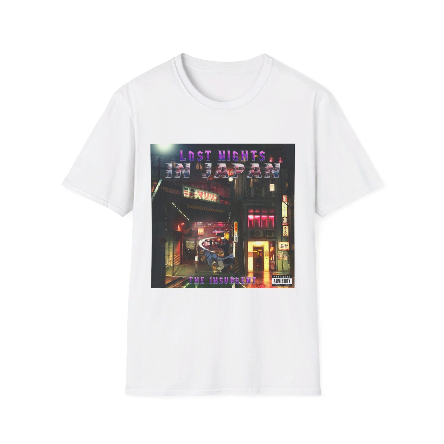 Lost Nights In Japan T-Shirt Front Edition