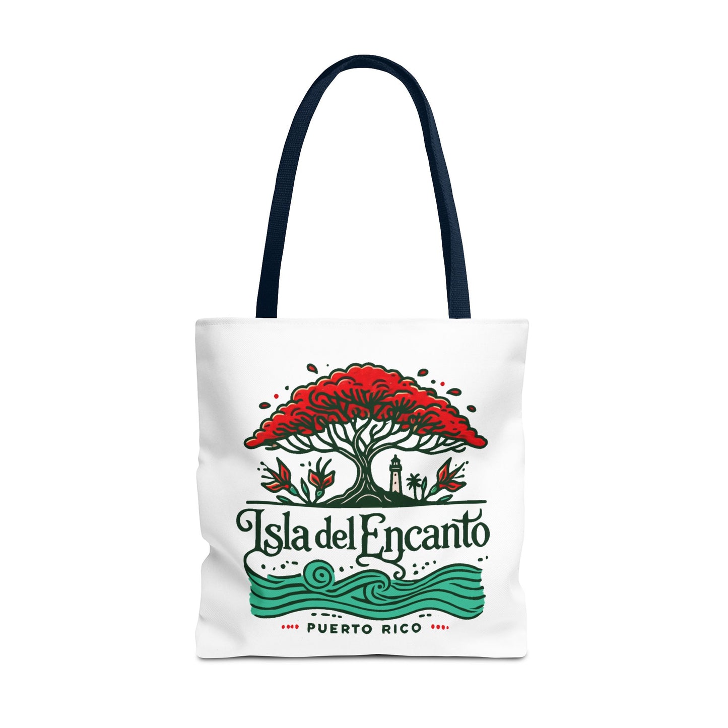 "Isla del Encanto" Tote Bag