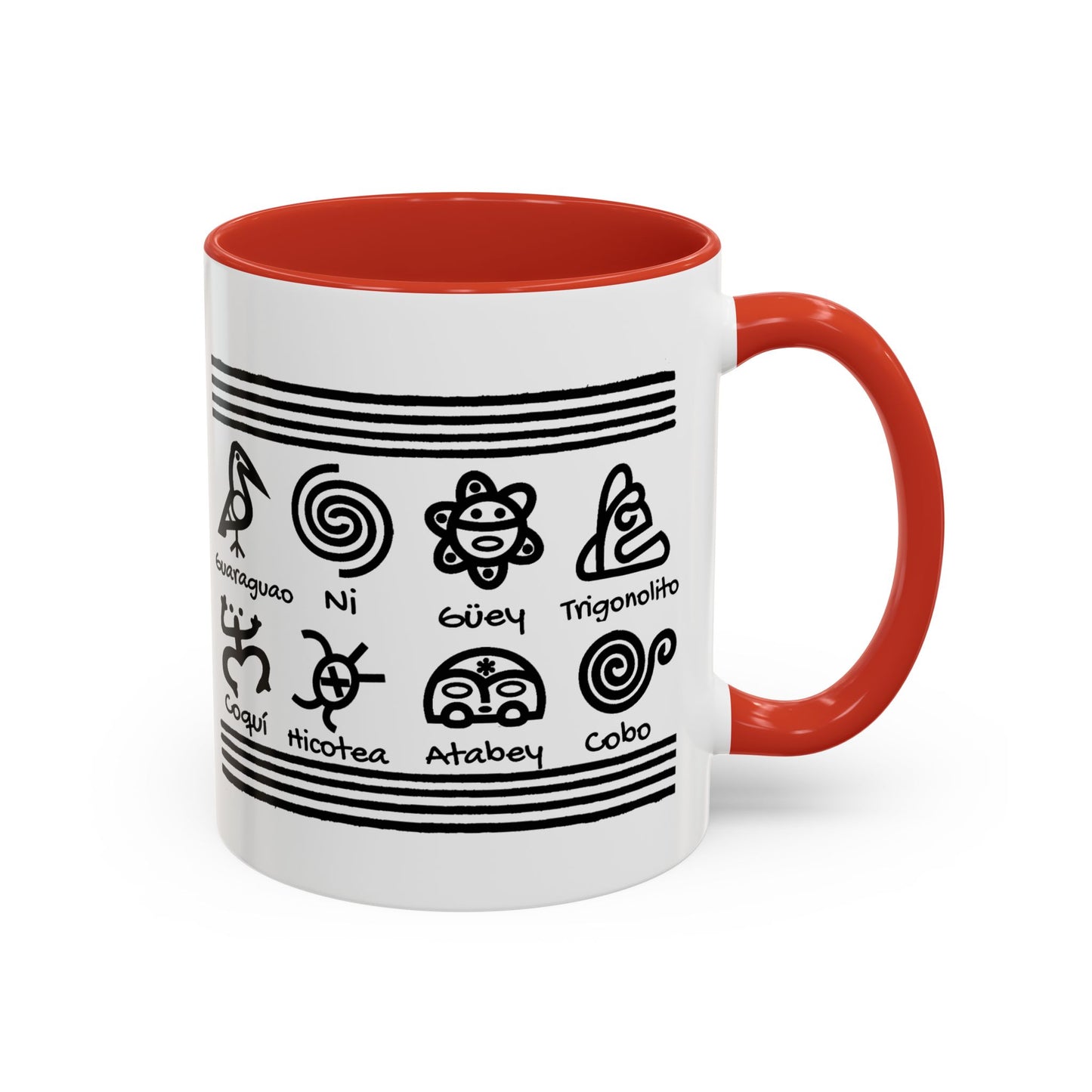 Taino Symbol Mug