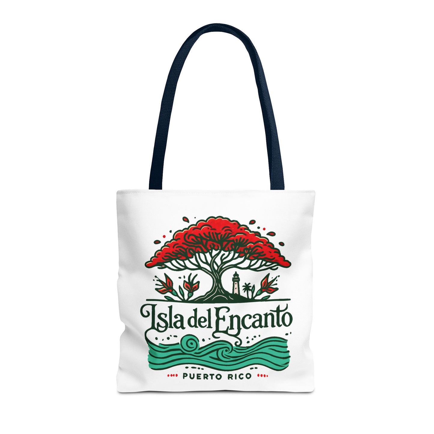 "Isla del Encanto" Tote Bag