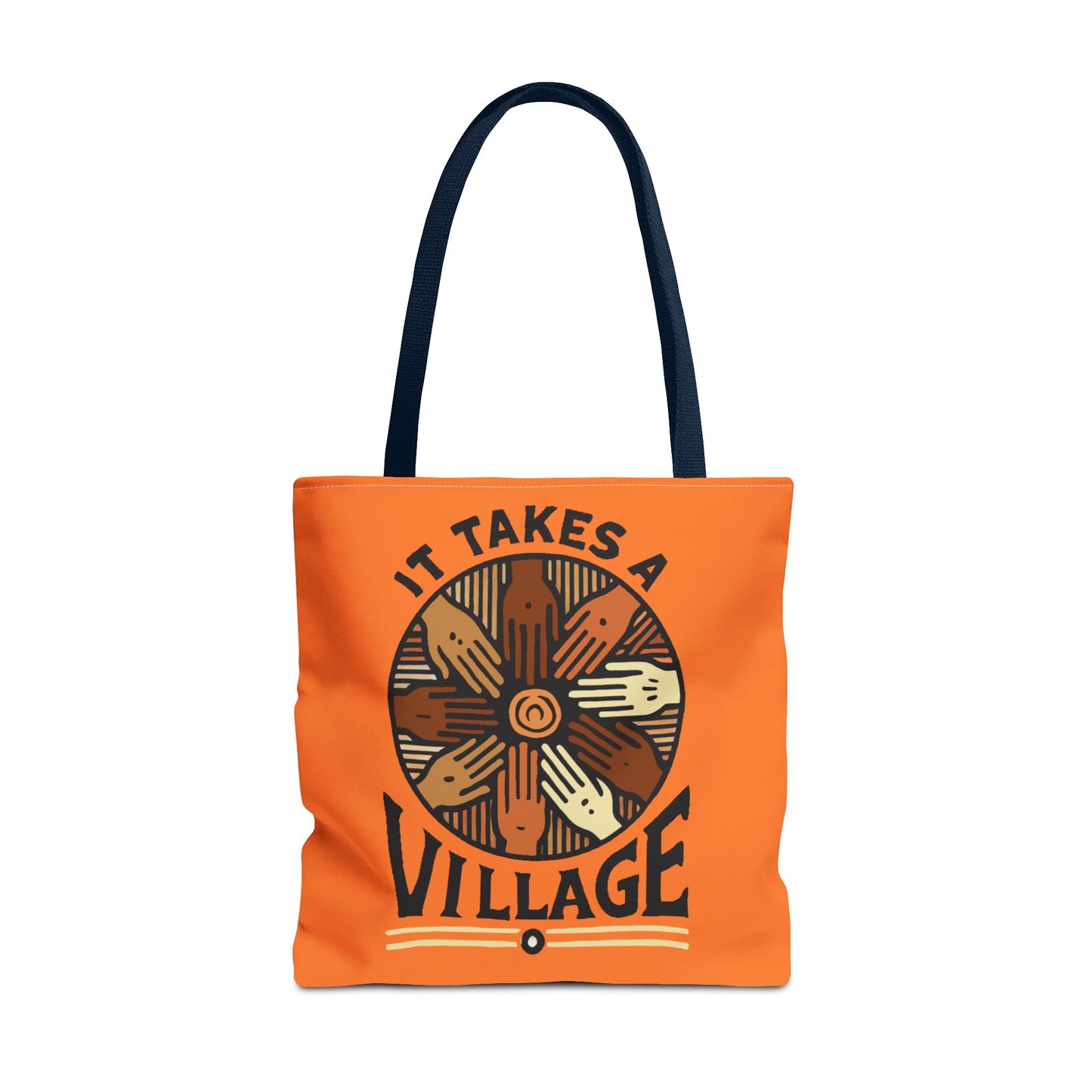 "It Takes a Village" Tote Bag