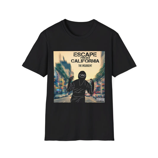 Escape From California T-Shirt Front Edition