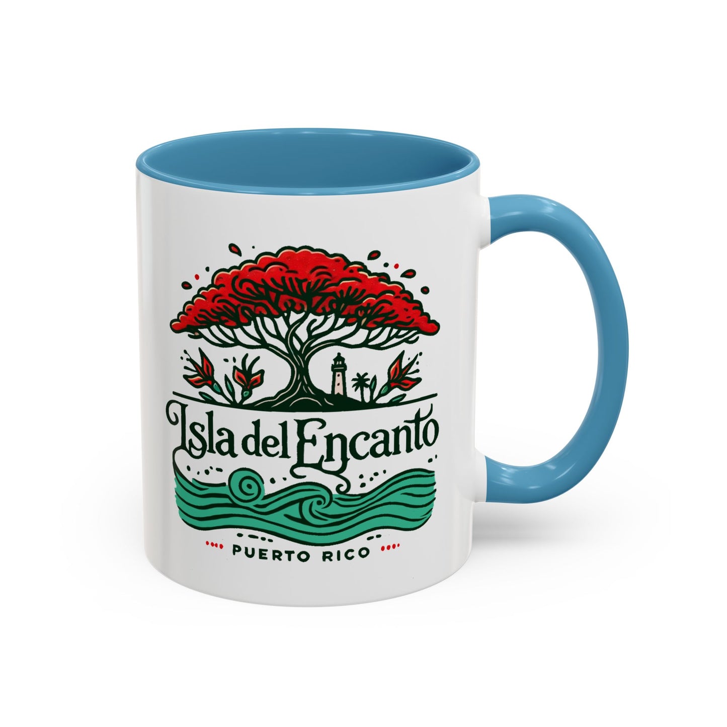 "Isla del Encanto" Mug Cup