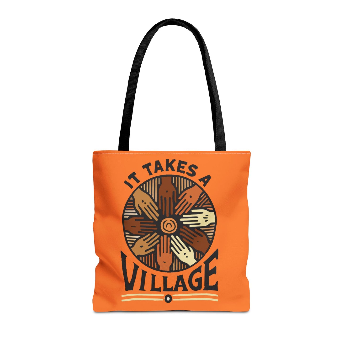 "It Takes a Village" Tote Bag