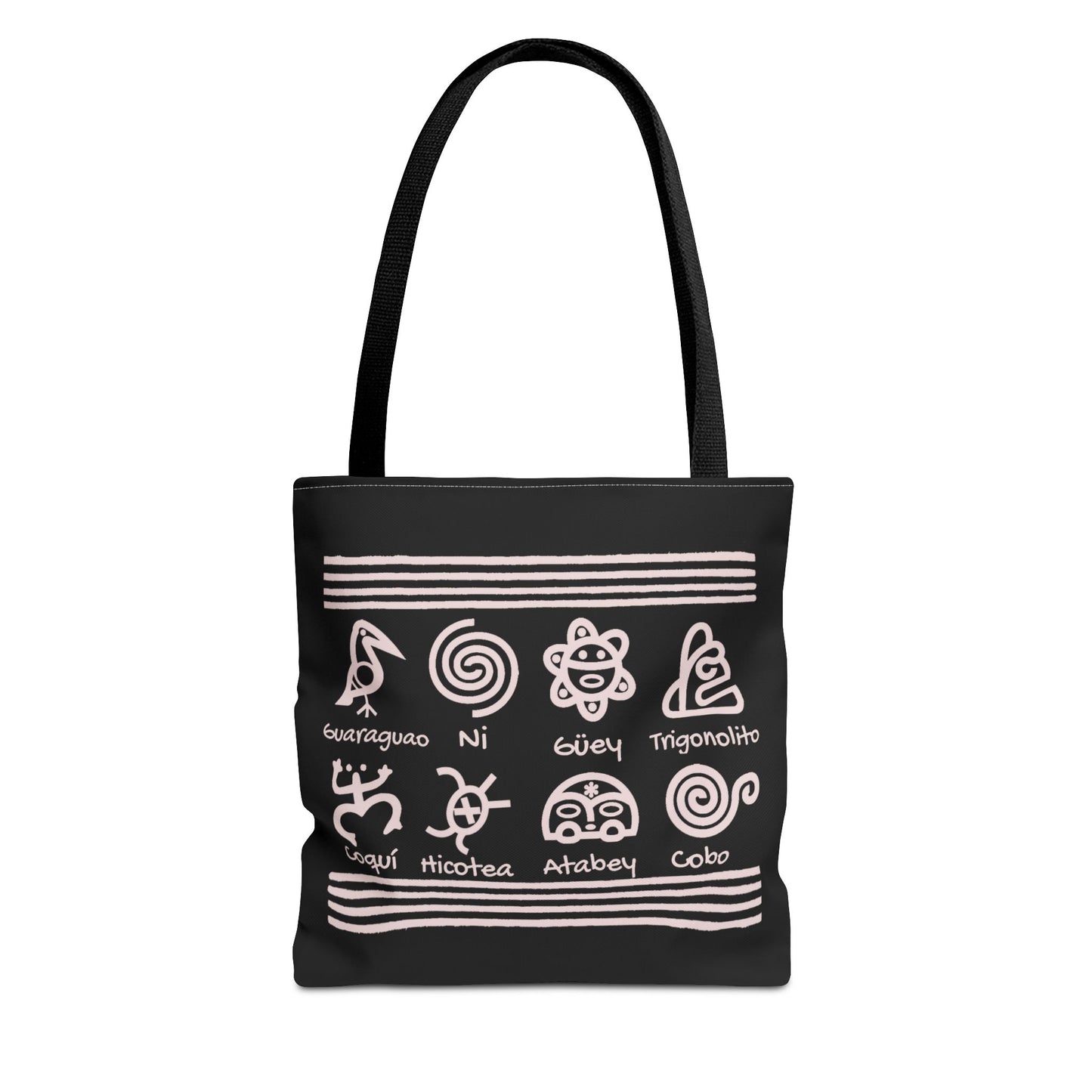 Taino Symbol Tote Bag