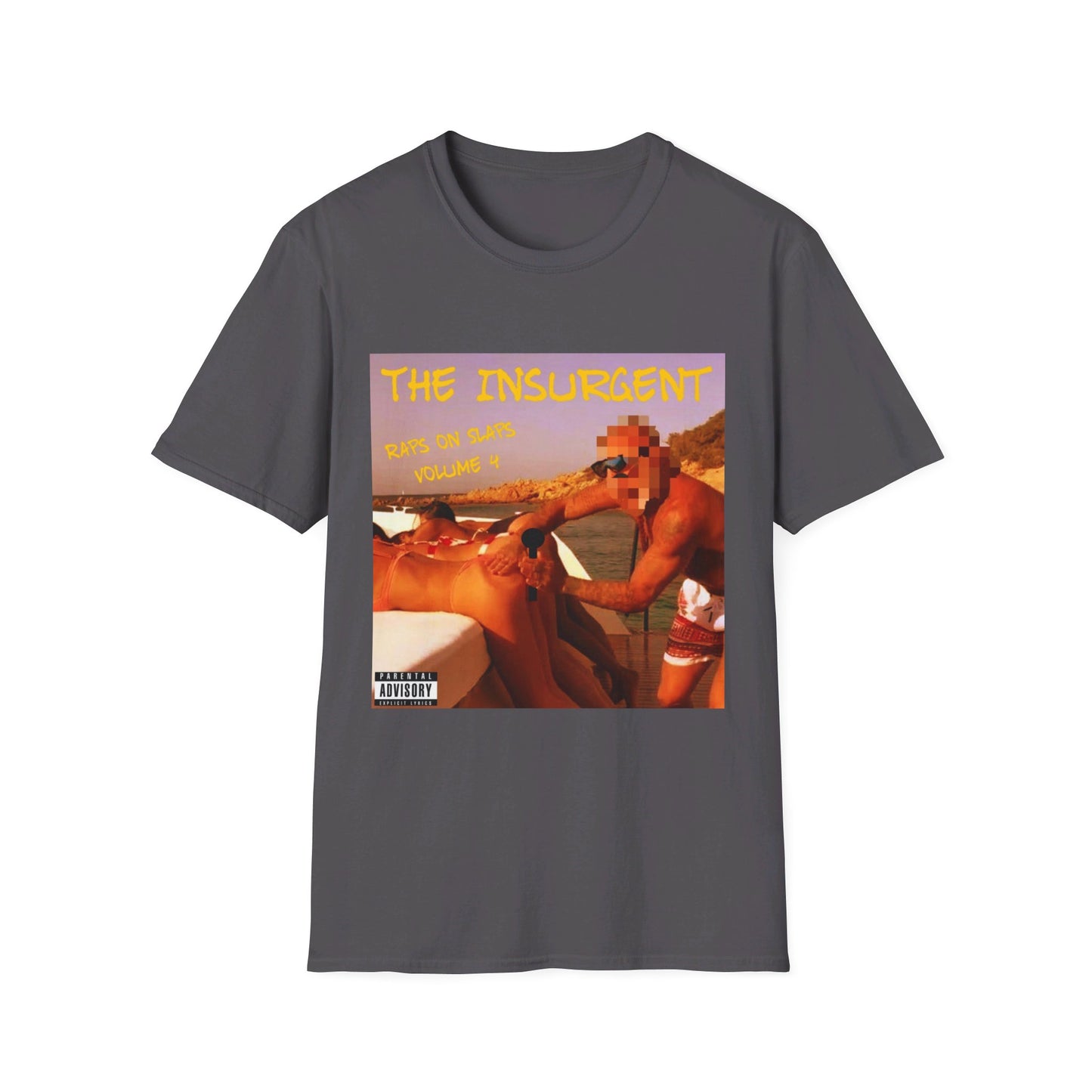 Raps On Slaps Volume 4 T-Shirt Front Edition