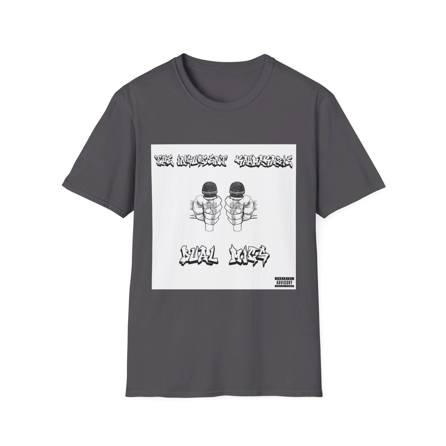 Dual Mics T-Shirt Front Edition