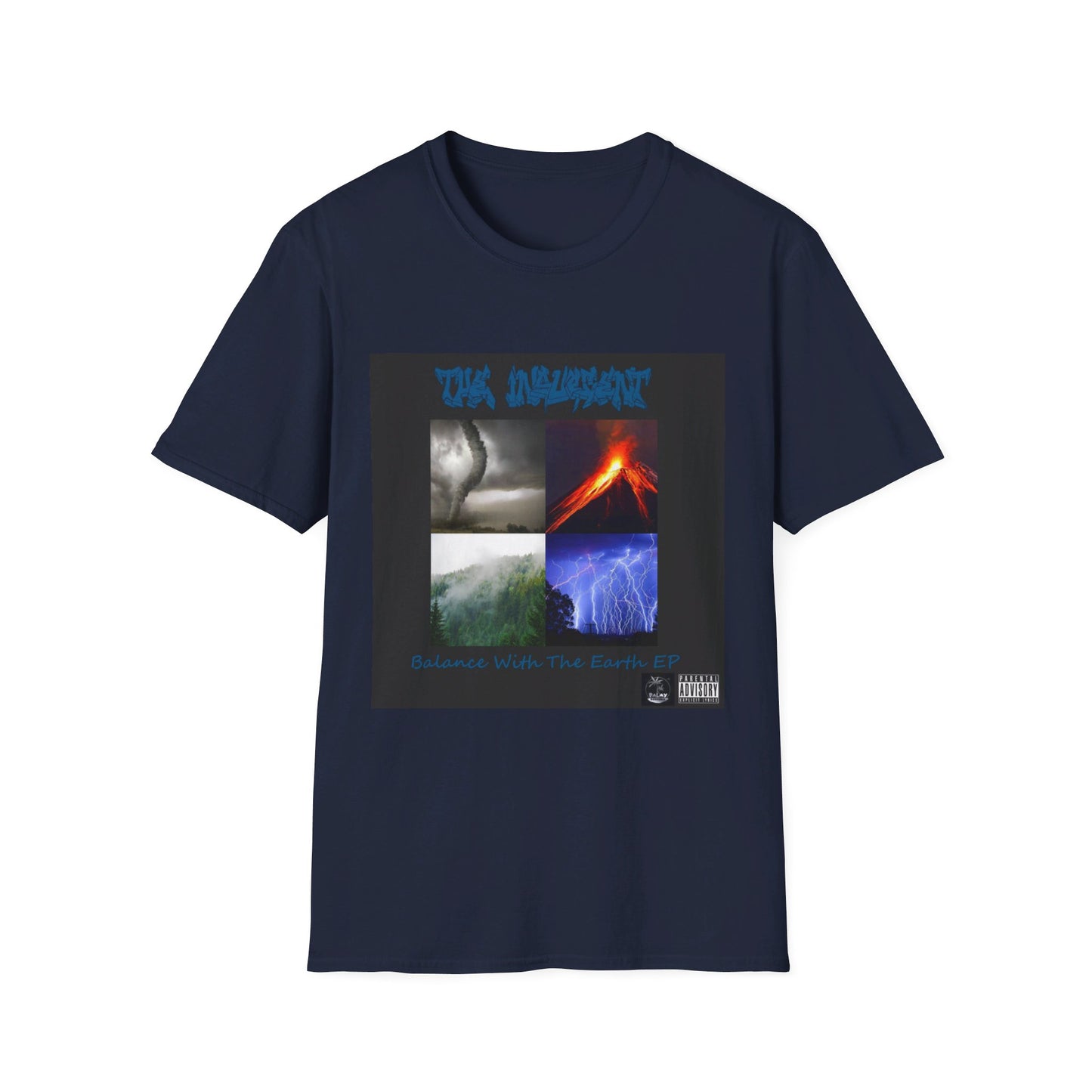 Balance With The Earth EP T-Shirt Front Edition