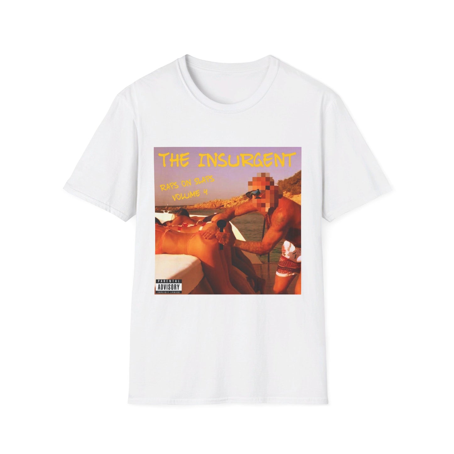 Raps On Slaps Volume 4 T-Shirt Front Edition