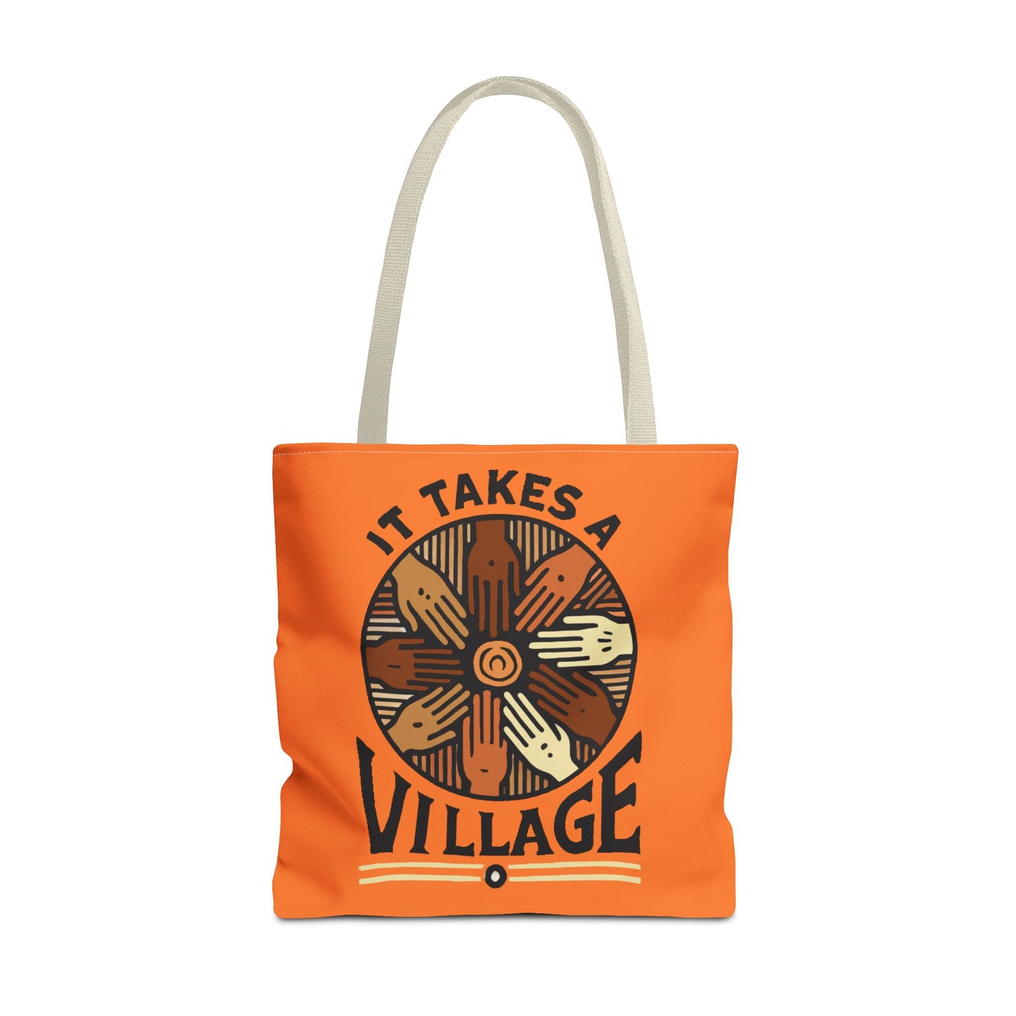 "It Takes a Village" Tote Bag