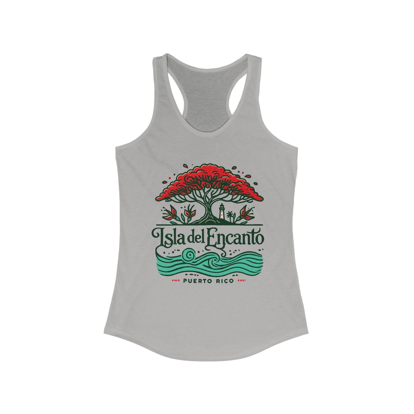 "Isla del Encanto" Tank Top