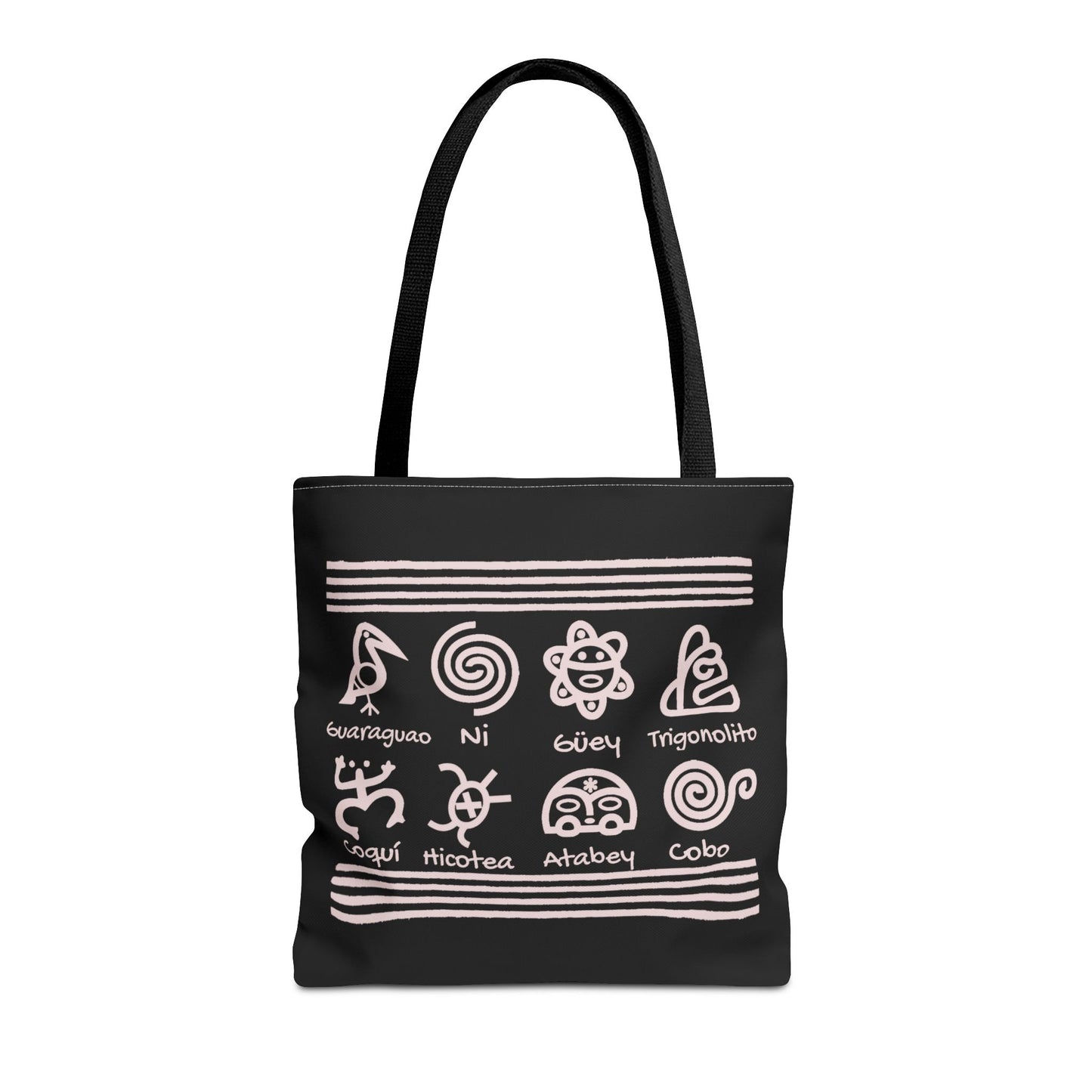 Taino Symbol Tote Bag