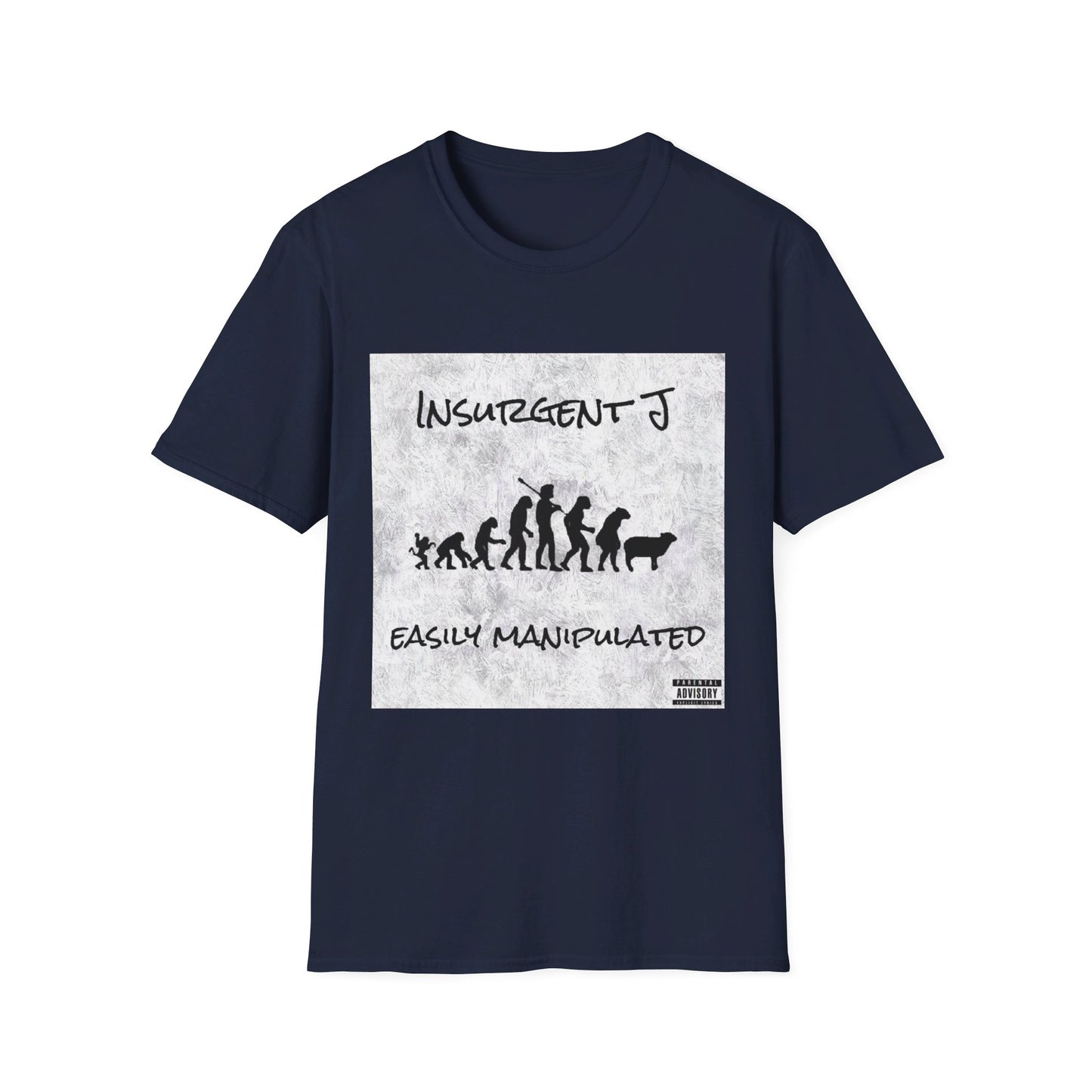 Easily Manipulated T-Shirt Front Edition