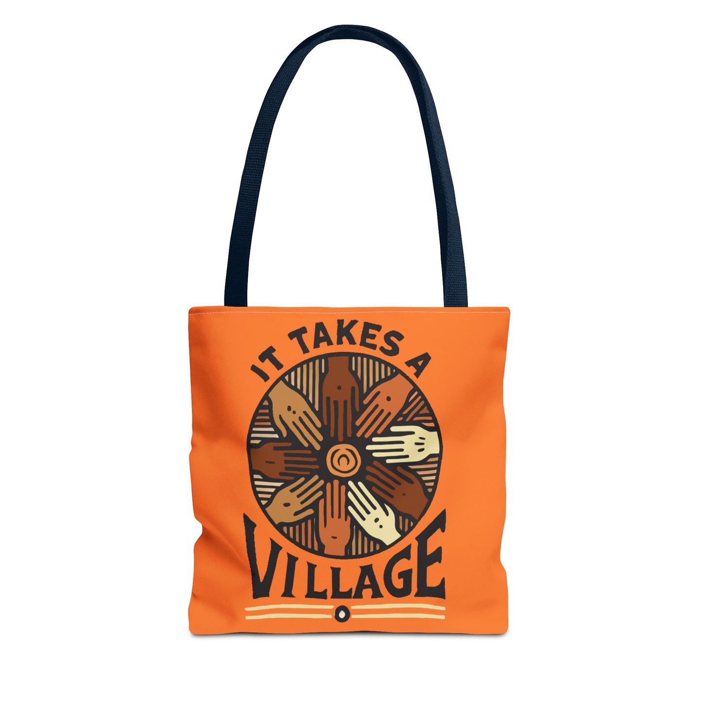 "It Takes a Village" Tote Bag