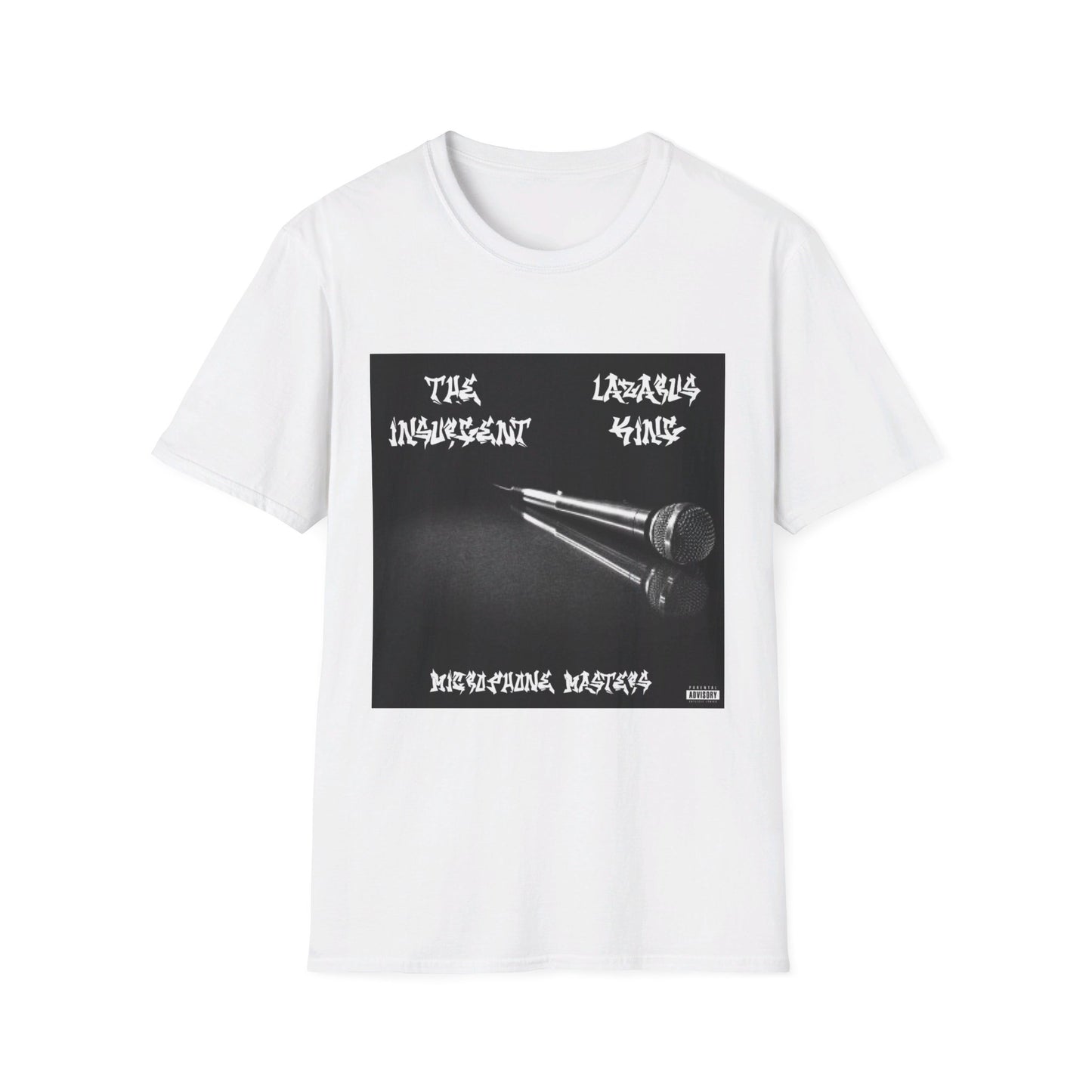 Microphone Masters T-Shirt Front Edition