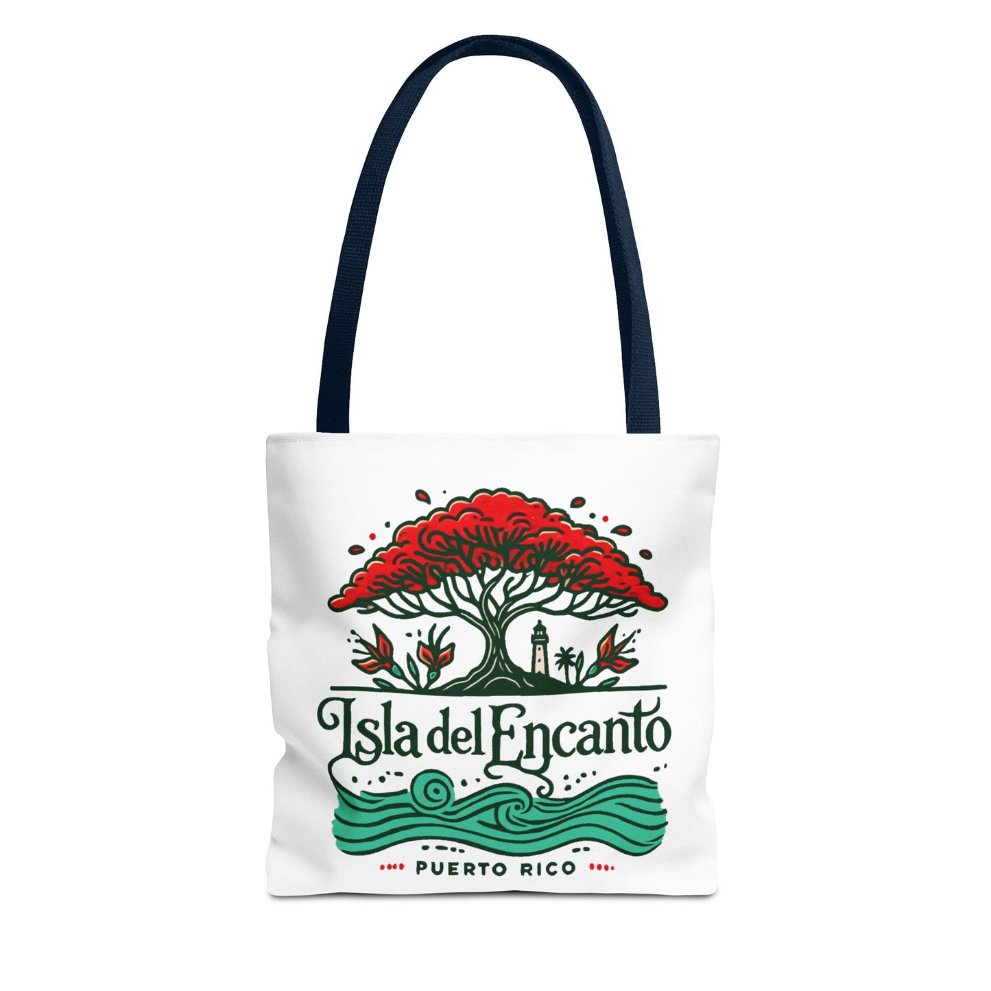 "Isla del Encanto" Tote Bag