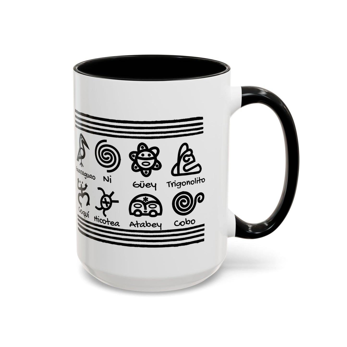 Taino Symbol Mug