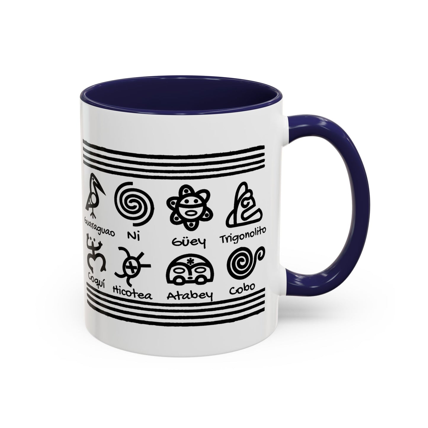 Taino Symbol Mug