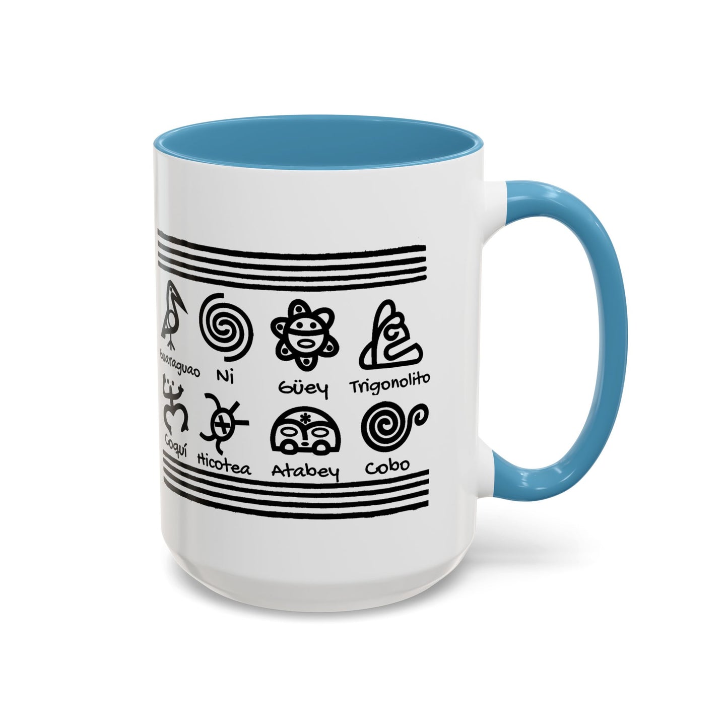 Taino Symbol Mug