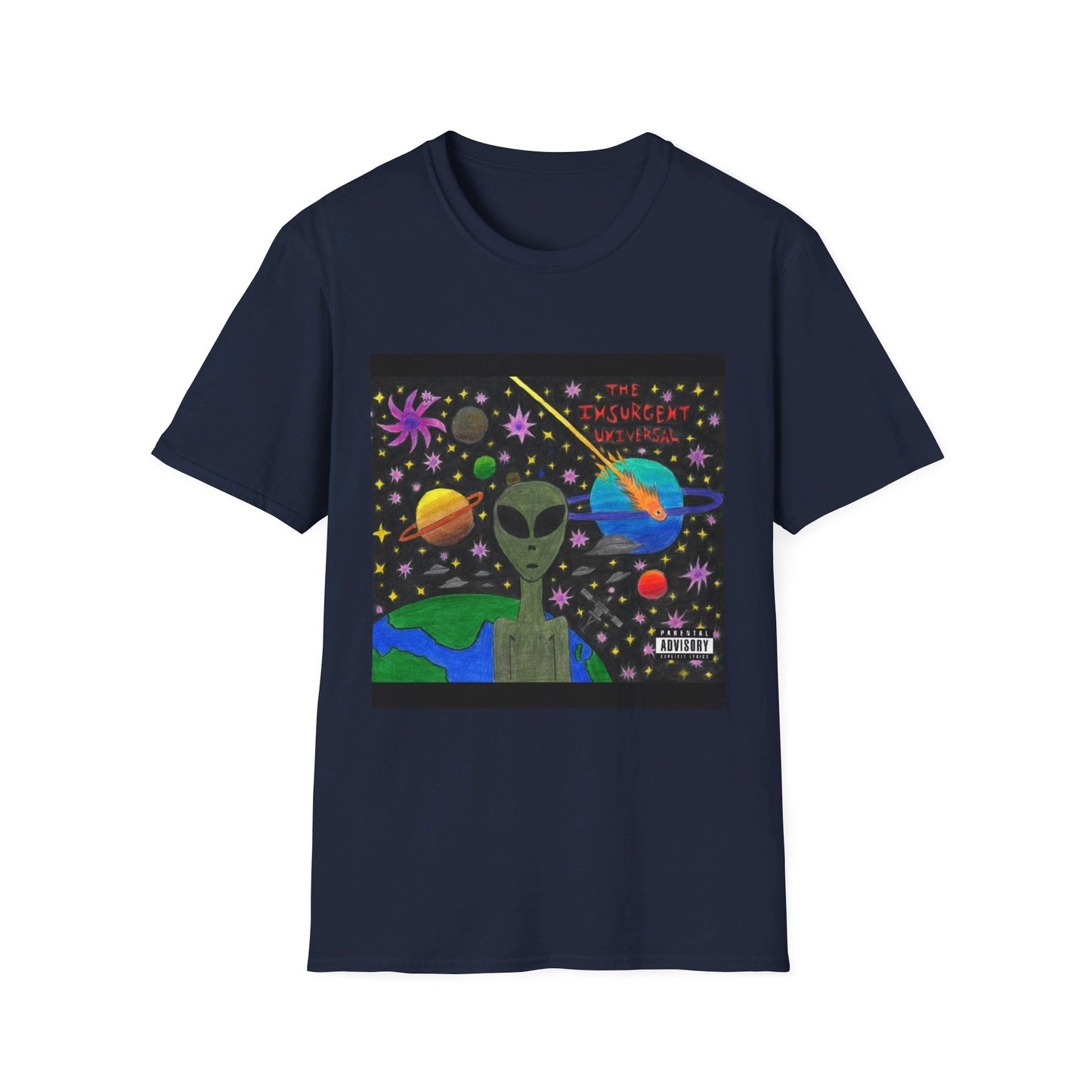 Universal T-Shirt Front Edition