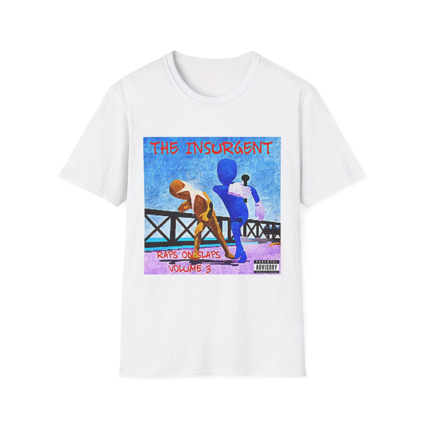 Raps On Slaps Volume 3 T-Shirt Front Edition