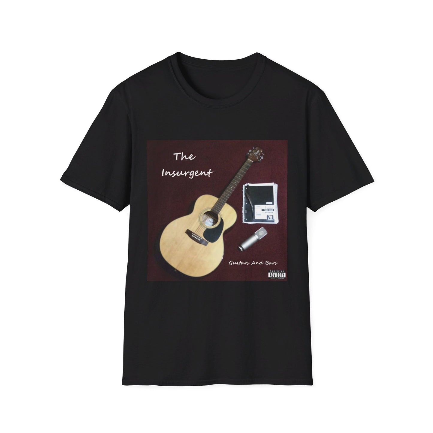 Guitars And Bars T-Shirt Front Edition