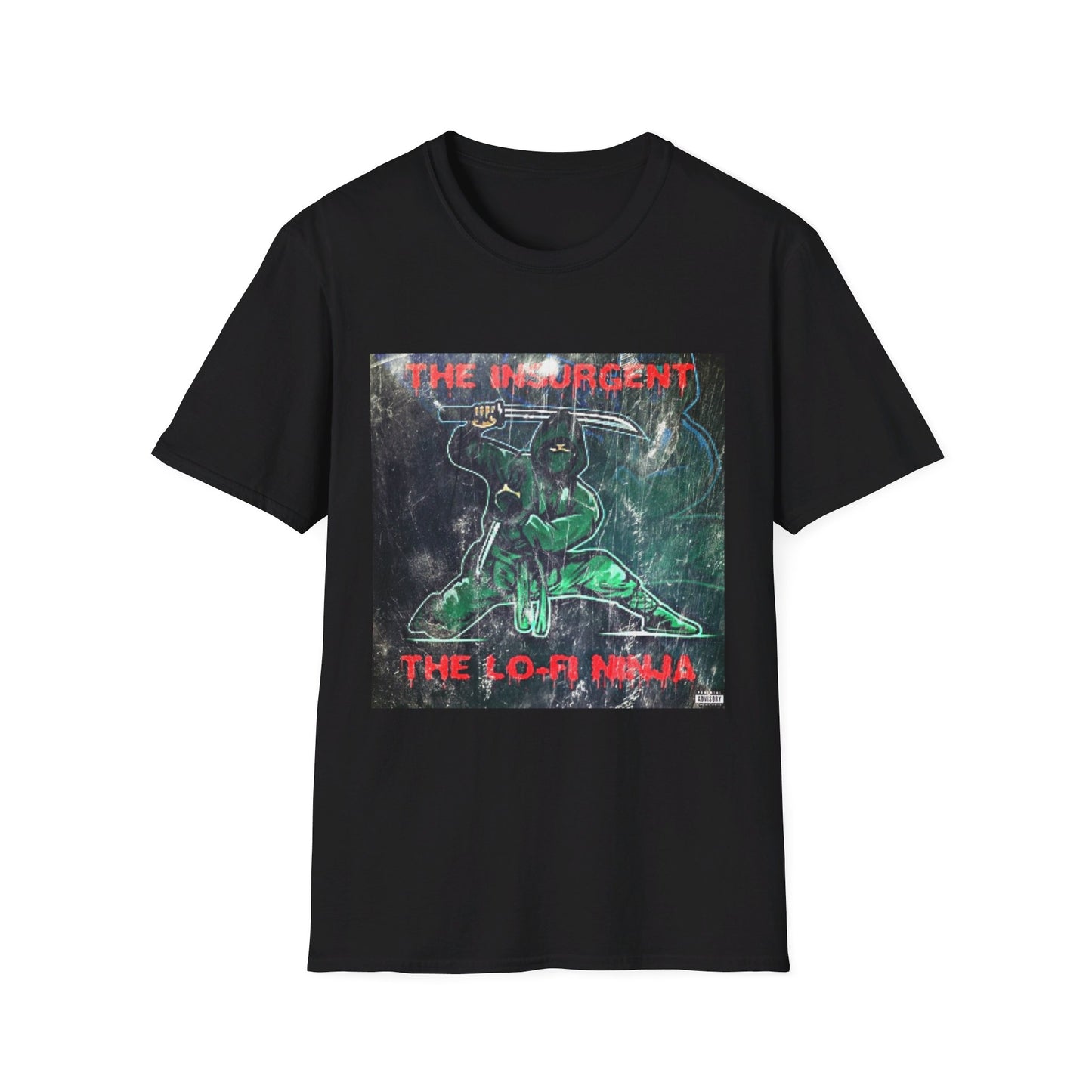 The Lo-Fi Ninja T-Shirt Front Edition