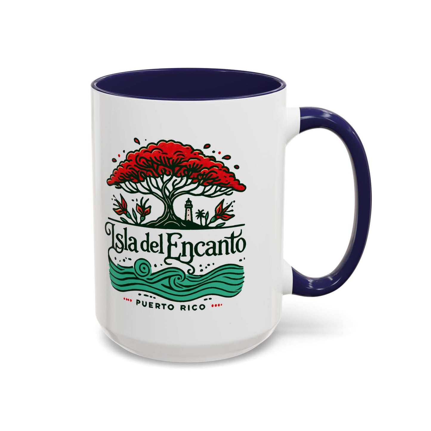 "Isla del Encanto" Mug Cup