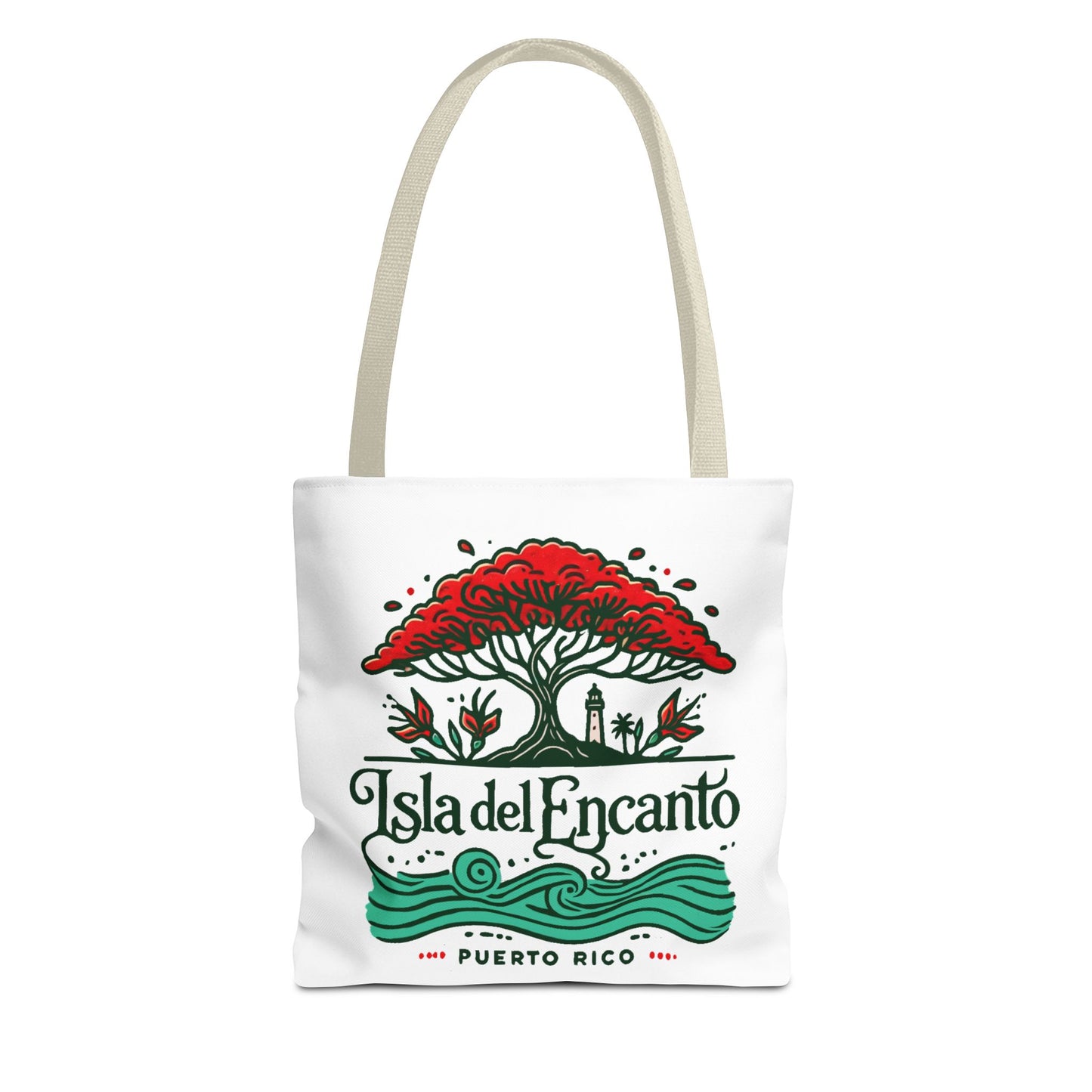 "Isla del Encanto" Tote Bag