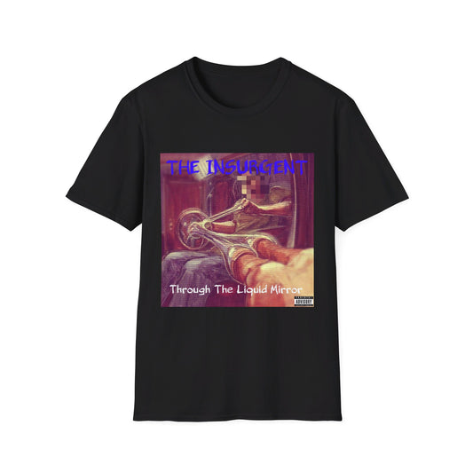 Through The Liquid Mirror T-Shirt Front Edition