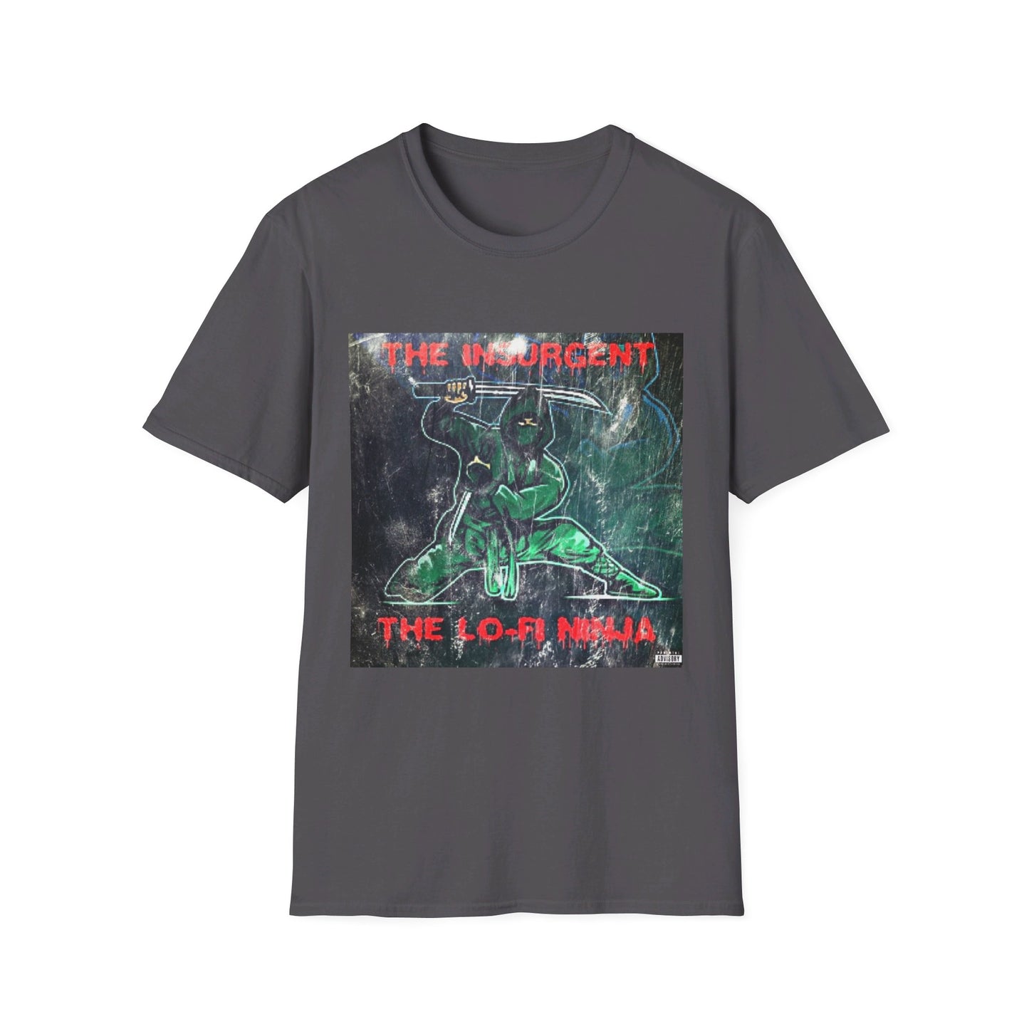 The Lo-Fi Ninja T-Shirt Front Edition