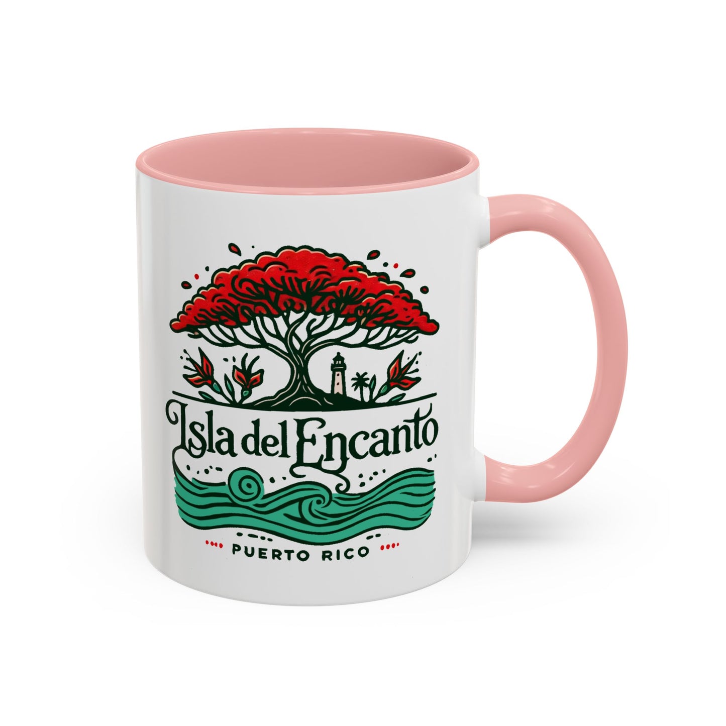 "Isla del Encanto" Mug Cup