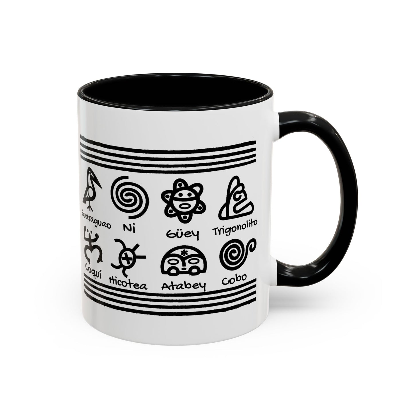 Taino Symbol Mug