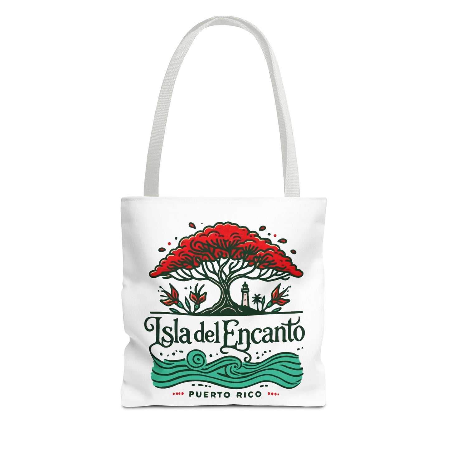 "Isla del Encanto" Tote Bag