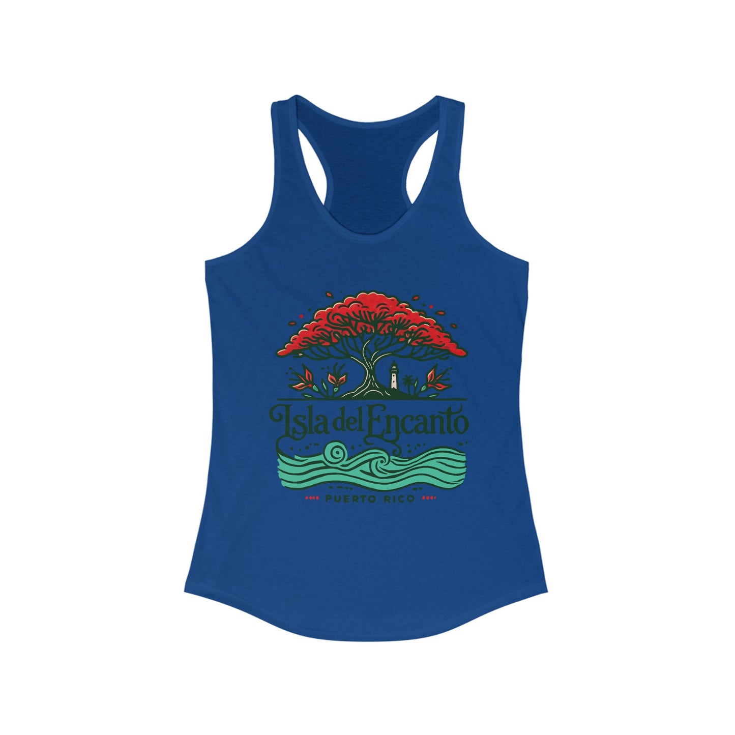 "Isla del Encanto" Tank Top