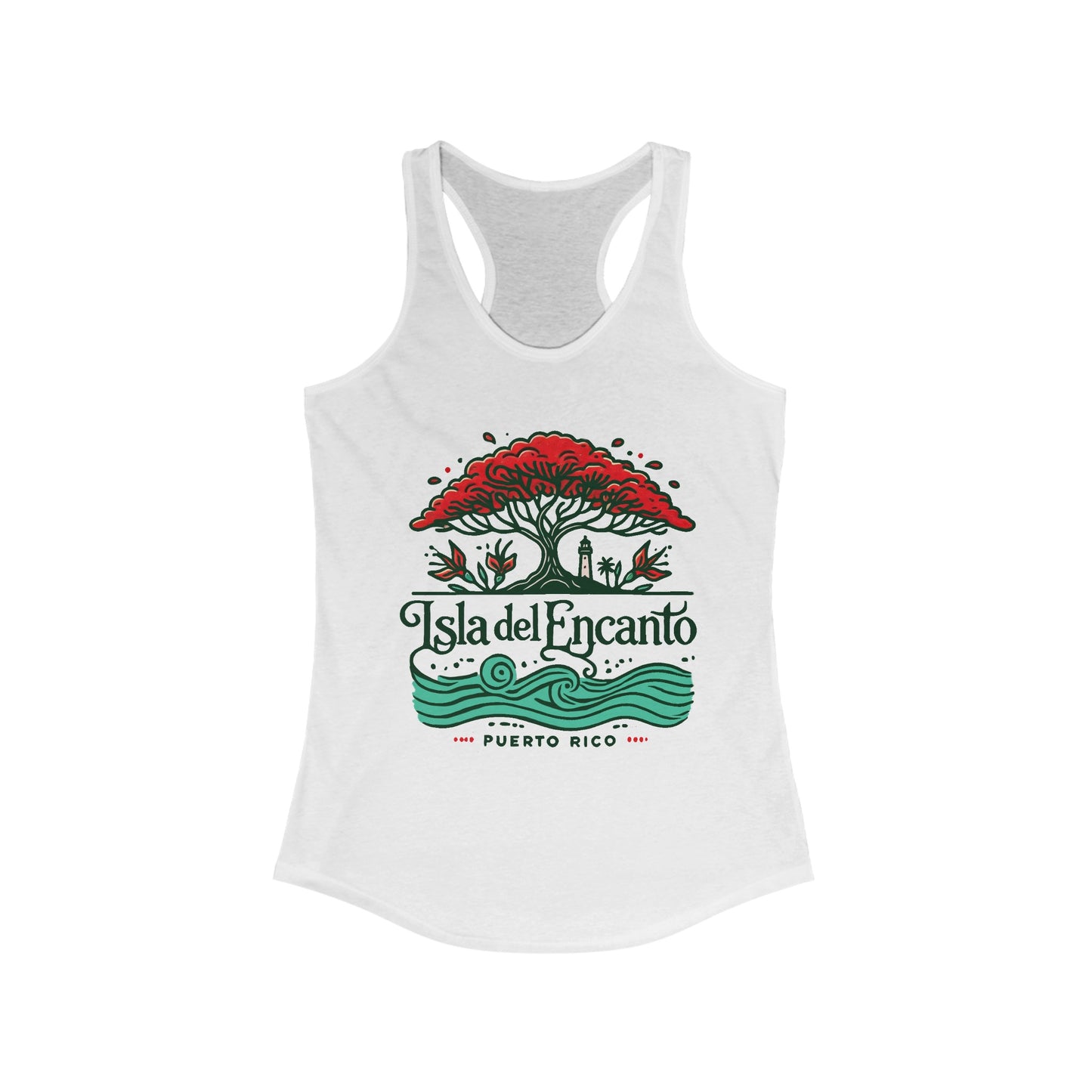 "Isla del Encanto" Tank Top